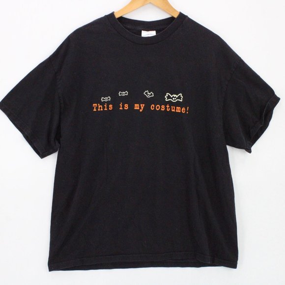 Vintage Tennessee River Shirt Mens Black Short Sleeve Halloween Graphic Logo XL - Picture 1 of 9